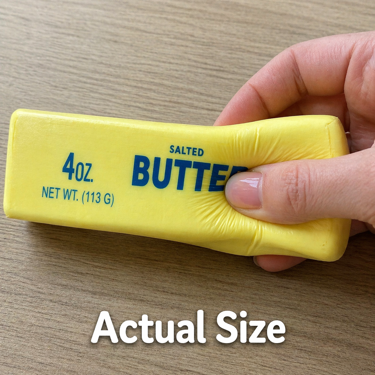 Mini Butter Squishy – Super Soft Slow Rise Fidget Toy