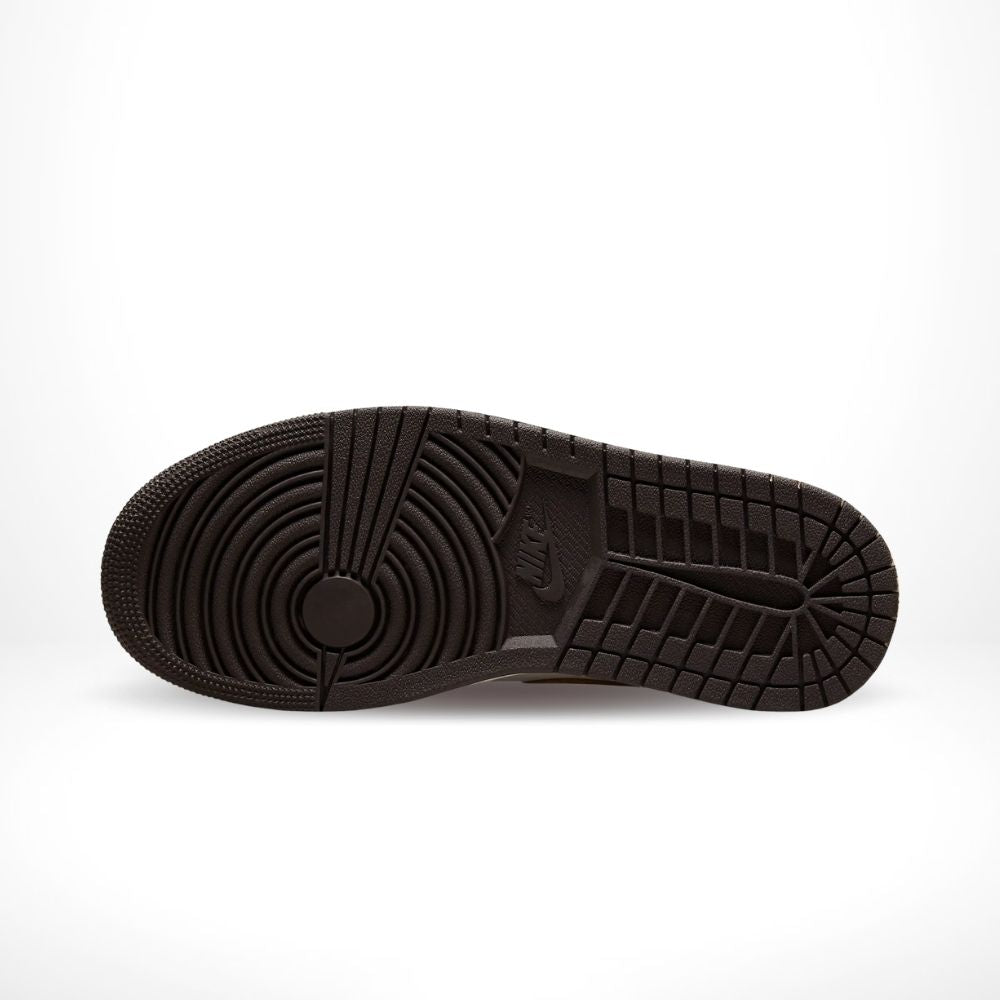 Air Jordan 1 Low Shadow Brown Sail