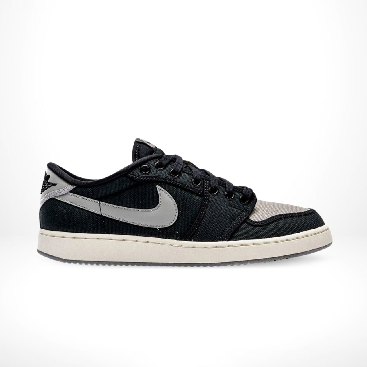 Air Jordan 1 KO Low Shadow Black Grey