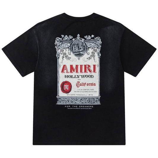 AMIRI Logo-Print T-Shirt