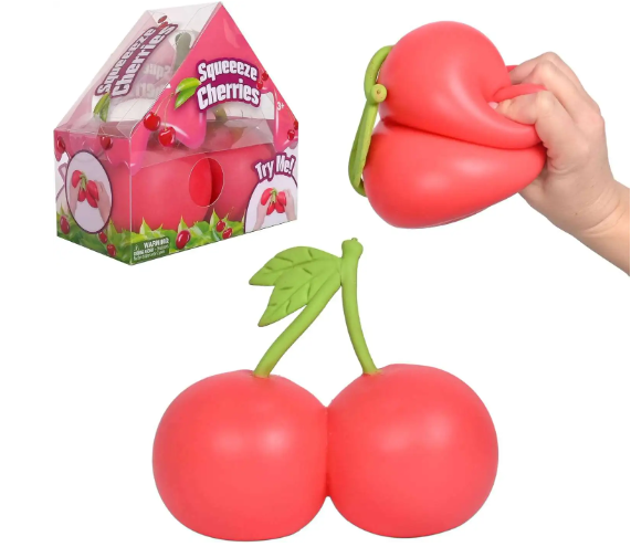 Squeezy Cherries - Sunny Days