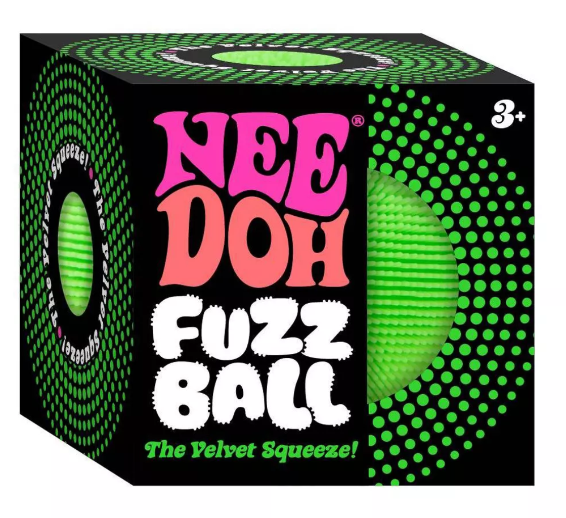 Needoh Fuzzball (Random Color)
