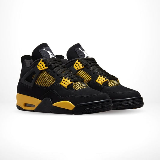 Air Jordan 4 Retro Thunder Yellow Black 2023
