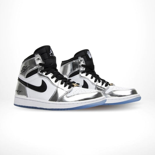 Air Jordan 1 Retro High Think 16 Pass The Torch Chrome White