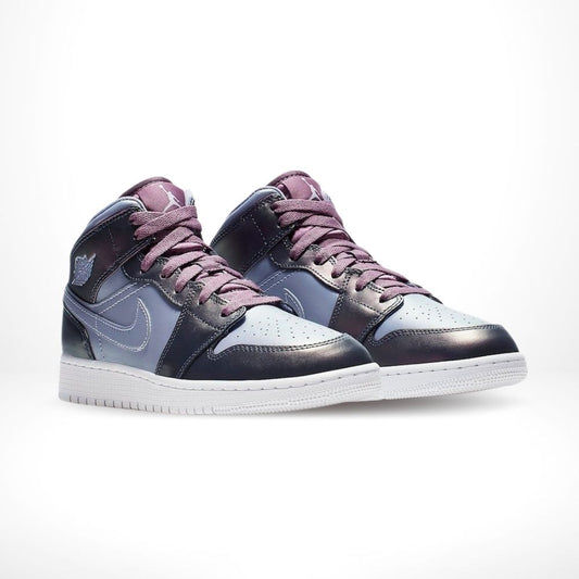 Air Jordan 1 Mid Monsoon Purple