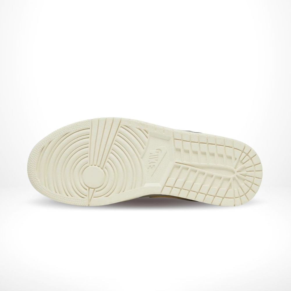 Air Jordan 1 Mid Iron Grey White Onyx Smoke Grey
