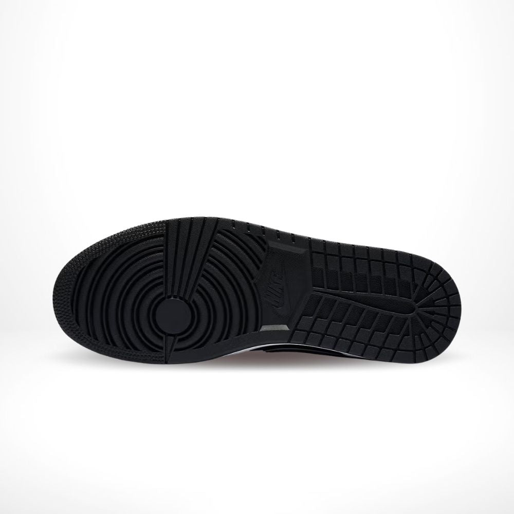 Air Jordan 1 Low Black Aurora Green Laser Orange