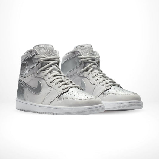 Air Jordan 1 Retro High OG CO Japan Tokyo Grey Metallic Silver