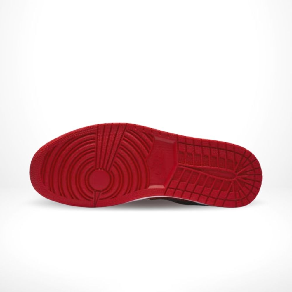 Air Jordan 1 Low Black Gym Red