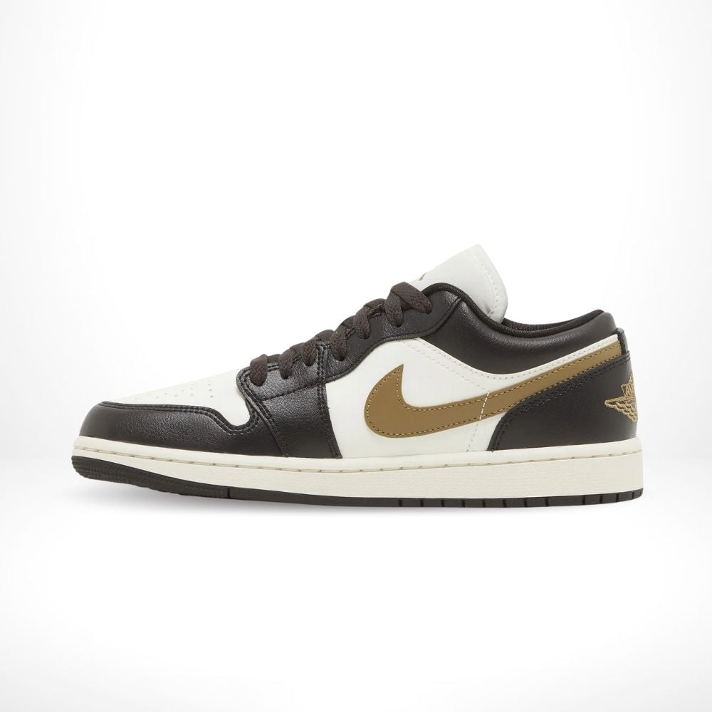 Air Jordan 1 Low Shadow Brown Sail