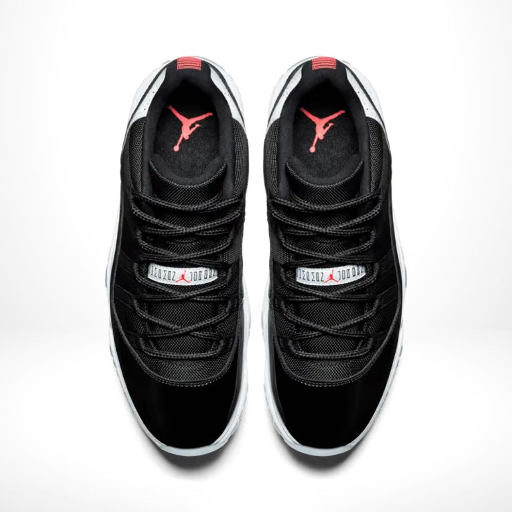 Air Jordan 11 Retro Low Infrared 23 Black White