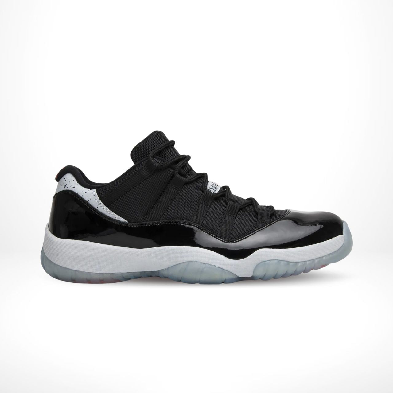 Air Jordan 11 Retro Low Infrared 23 Black White