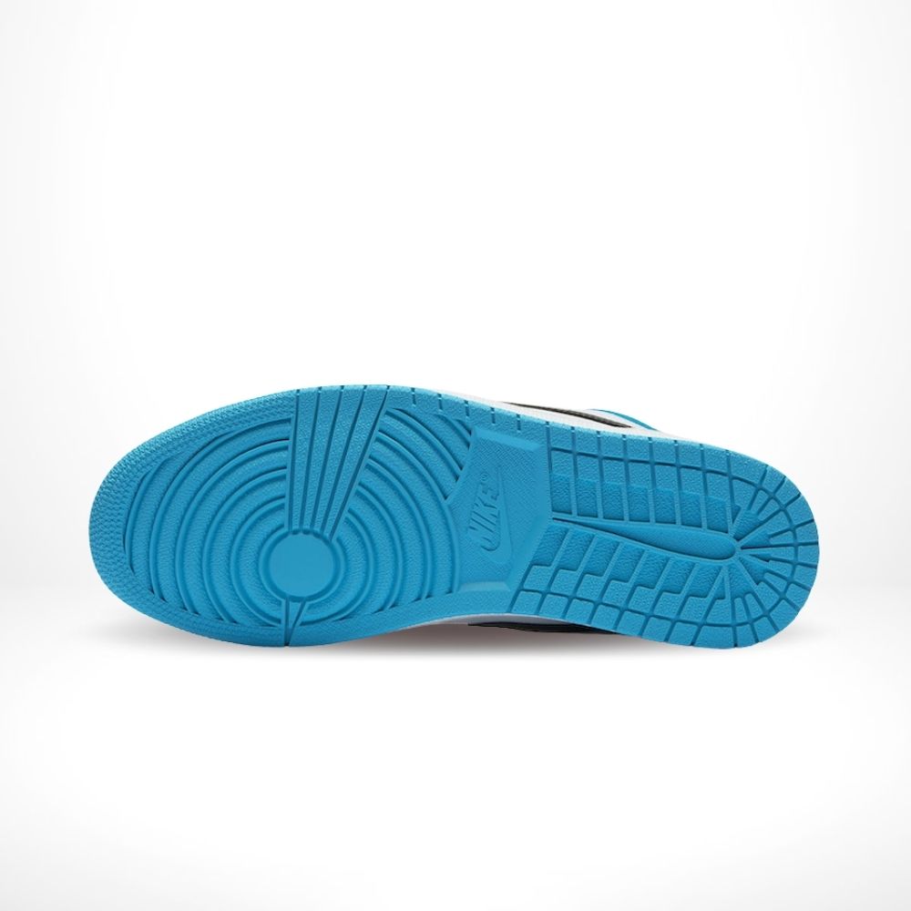 Air Jordan 1 Low Laser Blue Black