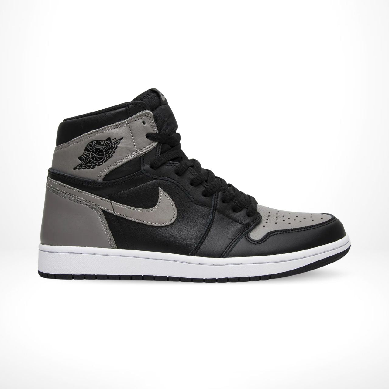 Air Jordan 1 Retro High OG Shadow Black Grey 2018