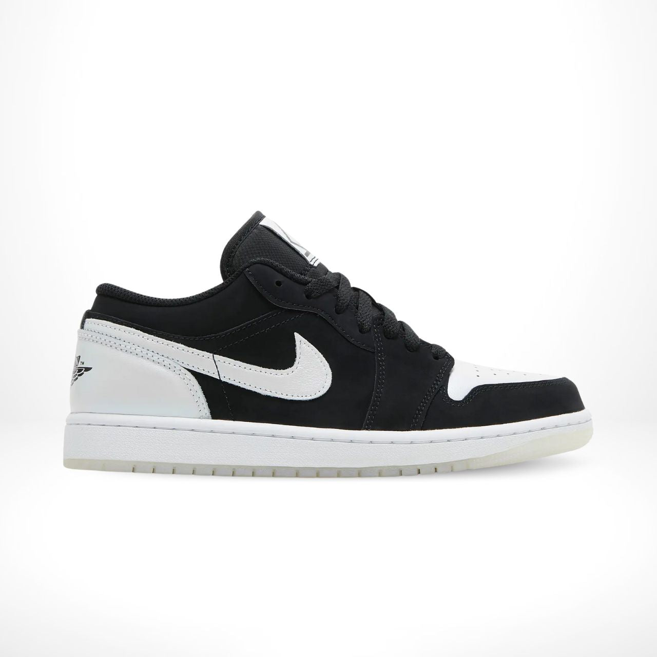 Air Jordan 1 Low Diamond Black White SE