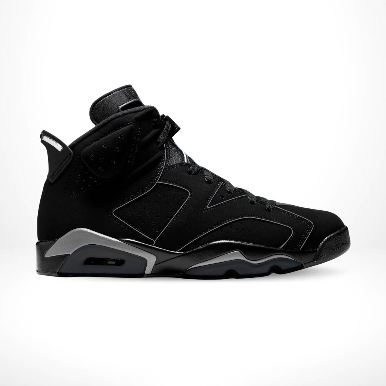 Air Jordan 6 Cap and Gown Black