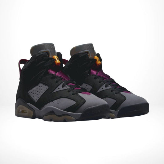 Air Jordan 6 Retro Bordeaux Black Grey