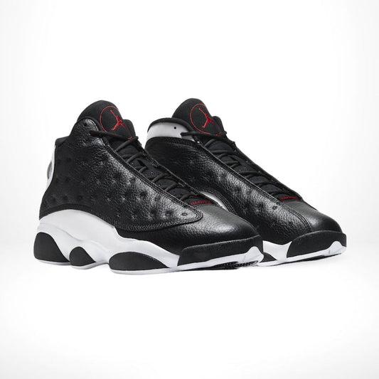 Air Jordan 13 Retro Reverse He Got Game Black White