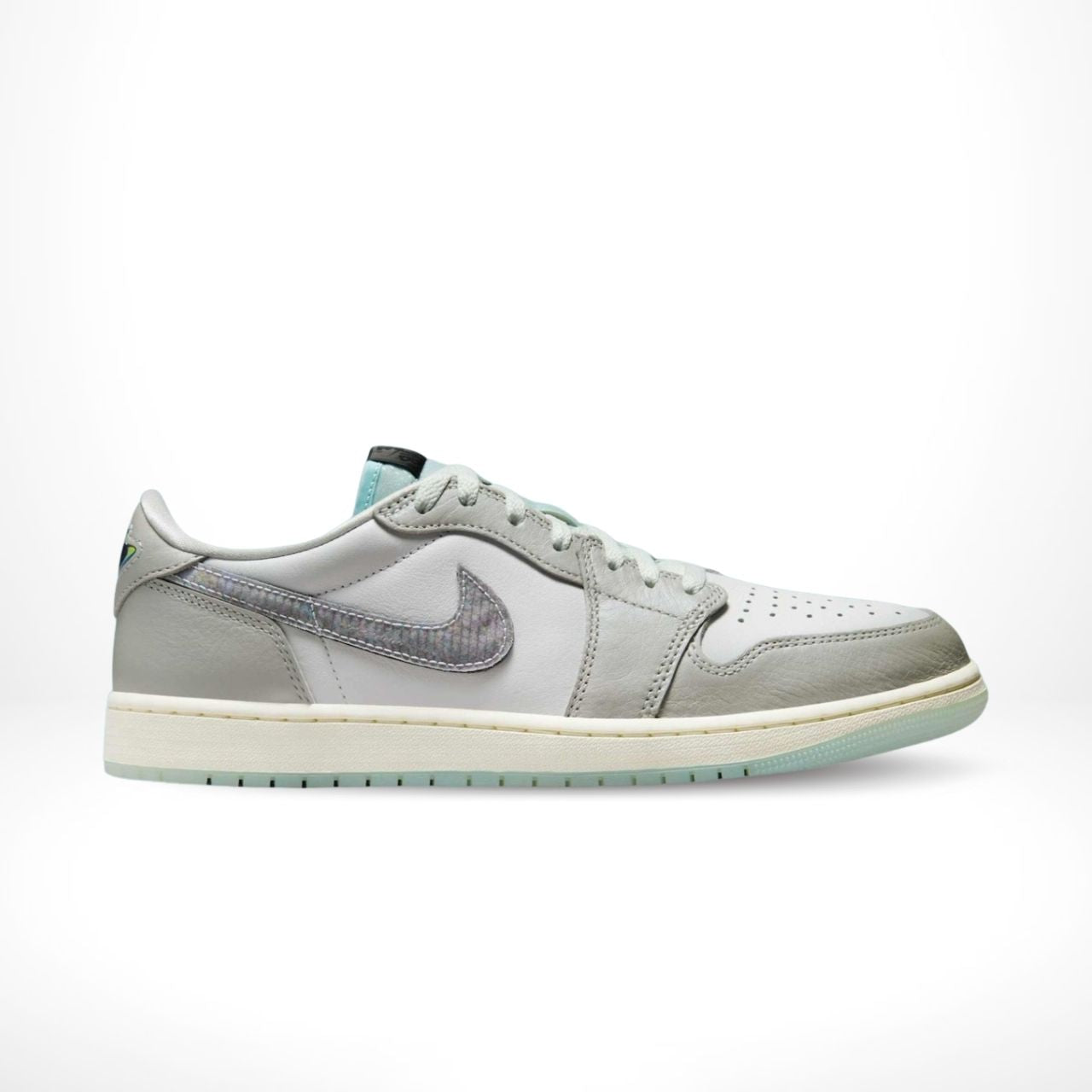 Air Jordan 1 Retro Low OG Year of the Snake Summit White Grey