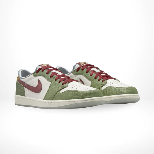 Air Jordan 1 Retro Low OG Year of the Dragon Red Green