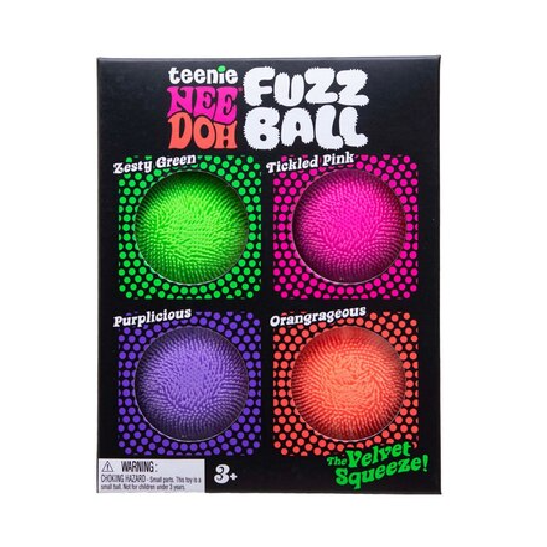 Needoh Mini Fuzz Balls
